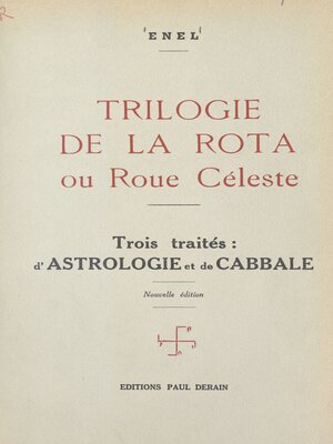 cover image of Trilogie de la Rota ou Roue Céleste